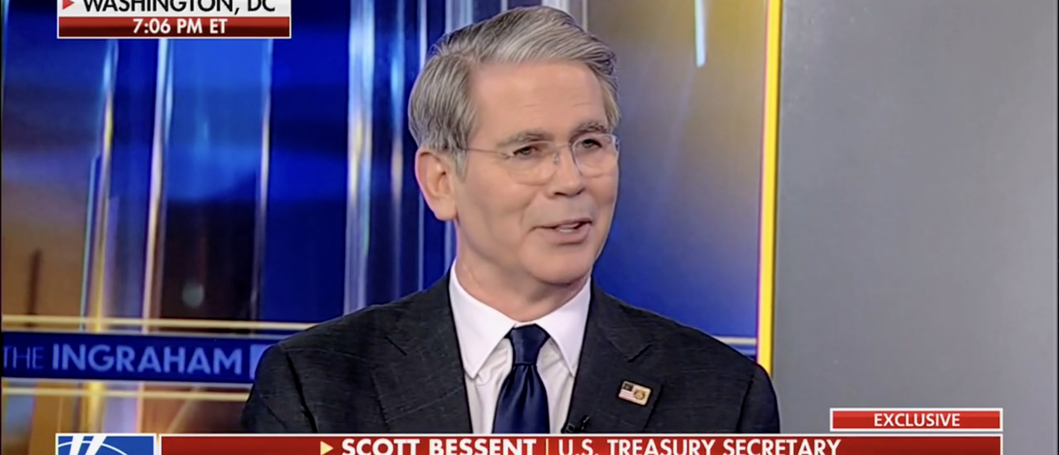 Scott Bessent Tells Nervous Wall Street About Trump’s Method To ‘Get Best Deal Possible’ With Trading Partners